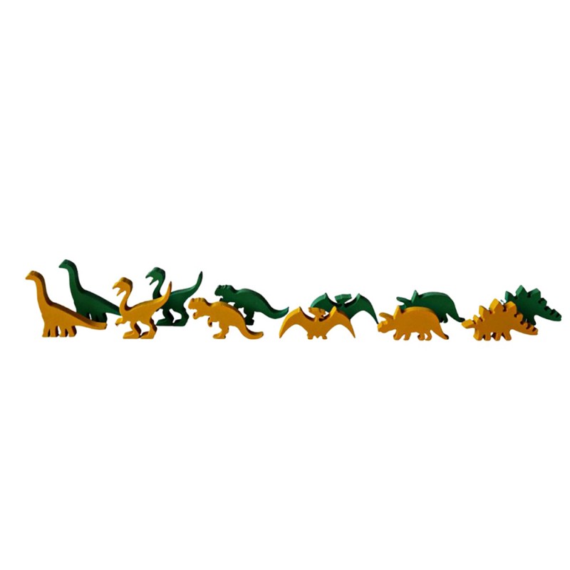 Tak Tik Dinossauros Jogos Abstrato Ludens Spirit JTR096
