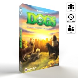 DOGS - PUZZLE 360 PEÇAS