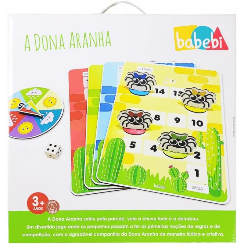 Uni 4 - Jogo de Tabuleiro - Brinquedo Educativo de Competição