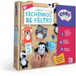 LIVRO DOS BICHINHOS DE FELTRO - FAZENDO ARTE