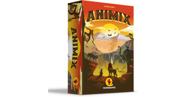 Animix Jogo de Cartas PaperGames