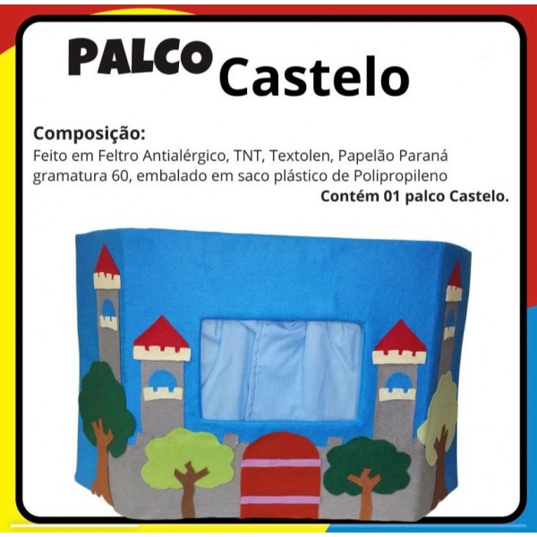 Castelo Cenario Para Dedoches 