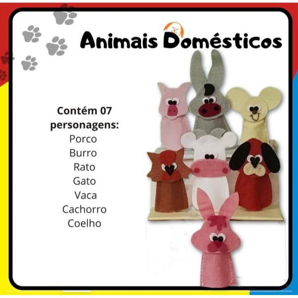 DEDOCHE: ANIMAIS DOMÉSTICOS