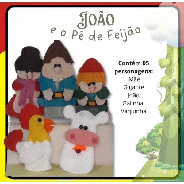 Dedoche João e o Pé de Feijão