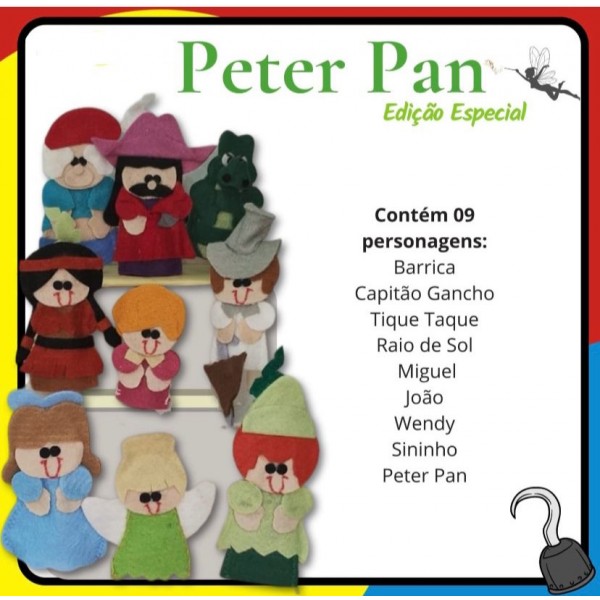 Dedoche Peter Pan 