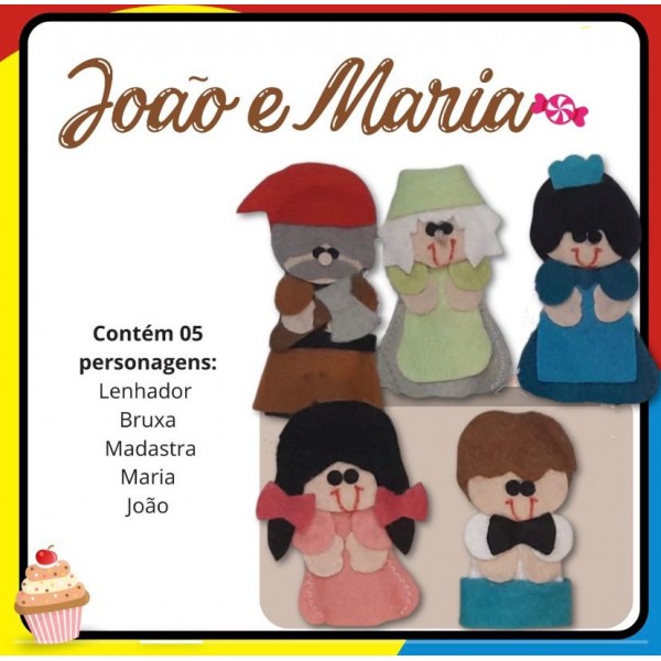 Dedoche João e Maria 