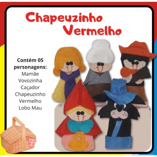 DEDOCHE: CHAPEUZINHO VERMELHO