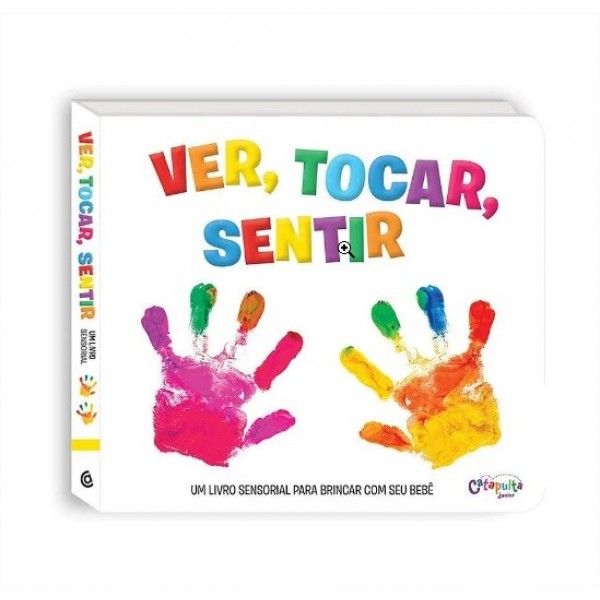 LIVRO VER, TOCAR, SENTIR