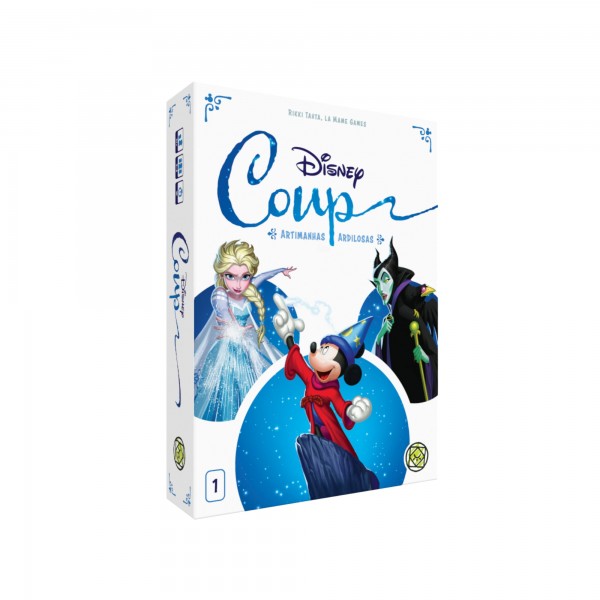 Coup Disney Artimanhas Ardilosas