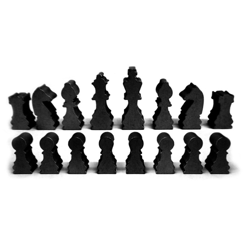 Peças para Jogo de Xadrez em Madeira Rei 8cm - Botticelli - Jogo