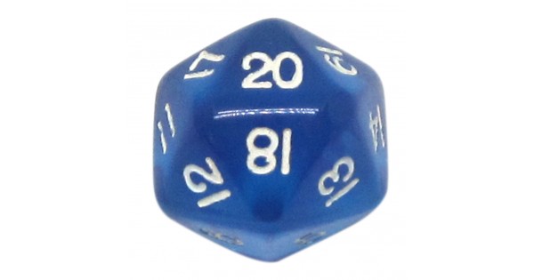 Fancyes Conjunto de 15 dados do pacote Fácil Role Playing RPG Dados de jogo  de vários lados Dados para RPG, suprimentos para festas Entretenimento  para, Azul : : Brinquedos e Jogos