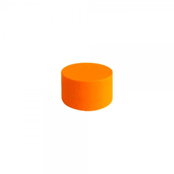 FICHA MADEIRA LARANJA - 10x6 mm