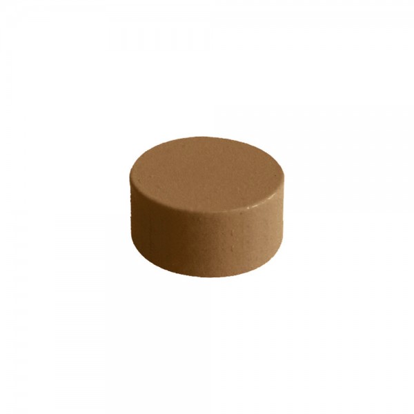 FICHA MADEIRA CHOCOLATE - 15x6 mm