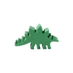 Place Games 5 Meeples Dinossauros T-Rex de madeira 33x17x9mm Verde  Acessório de Jogo Ludens Spirit