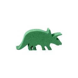 Place Games 5 Meeples Dinossauros T-Rex de madeira 33x17x9mm Verde  Acessório de Jogo Ludens Spirit