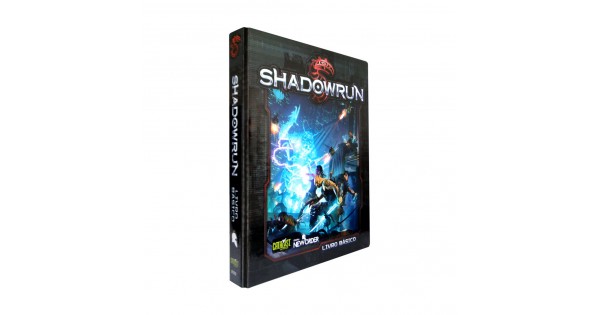 RPG SHADOWRUN SEXTO MUNDO - LIVRO DE REGRAS - RPG de Mesa - Paladins Games  Store